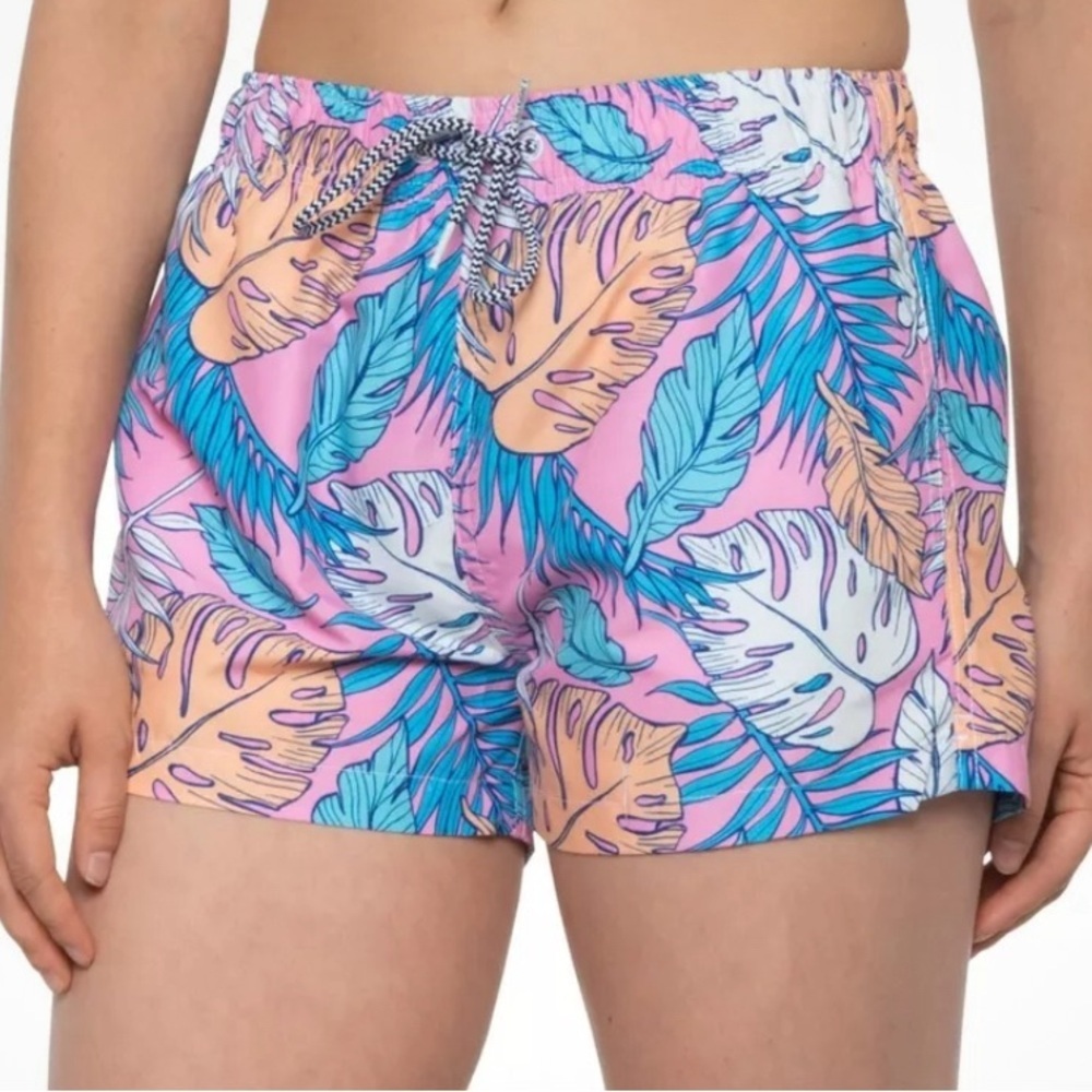 Boardies Colorful Tropical Print Shorts XL NWT‎